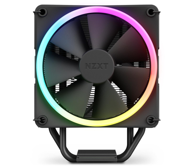 NZXT T120 RGB Black 120mm RC-TR120-B1 - 1091561 - zdjęcie 2